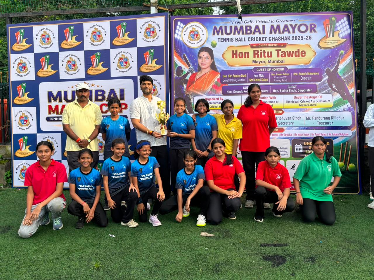 MAYOR CUP CRICKET TOURNAMENT– 31 JULY AND 1 AUGUST 2026